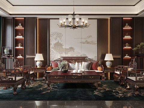 Chinese Living Room
