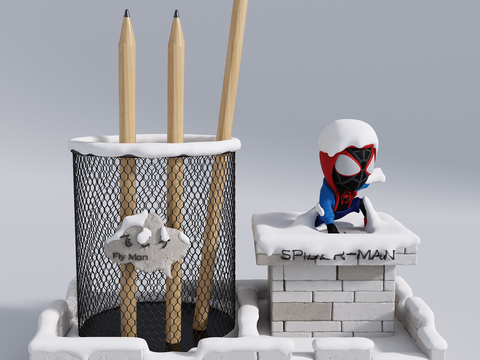 Creative Pen Cone Spiderman Pen Cone