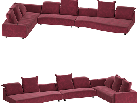 Edra Multiplayer Sofa