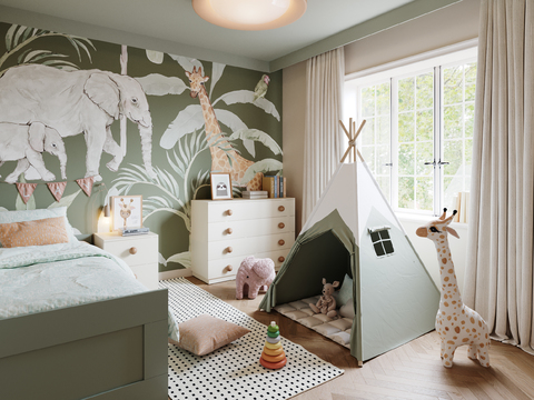 Nordic kids Bedroom kids Bedroom Bedroom