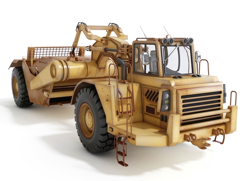 Loader engineering vehicle