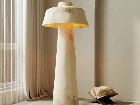 Mushroom lamp