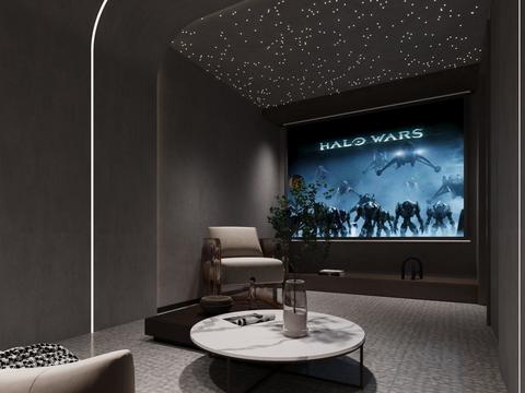 AV Room Private Theater Home Theater