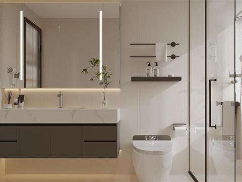 modern master bathroom bathroom