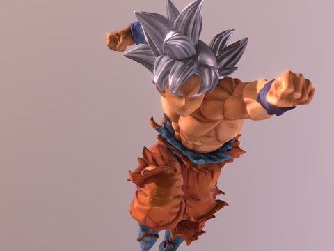 Dragon Ball Figure Hand Saiya