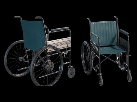 Wheelchair Folding Wheelchair Medical Wheelchair