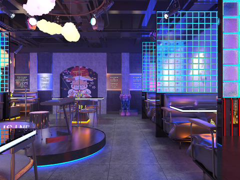 Music Restaurant Nightclub