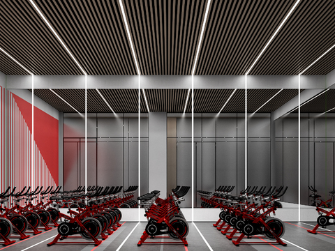 Gym Spinning Room