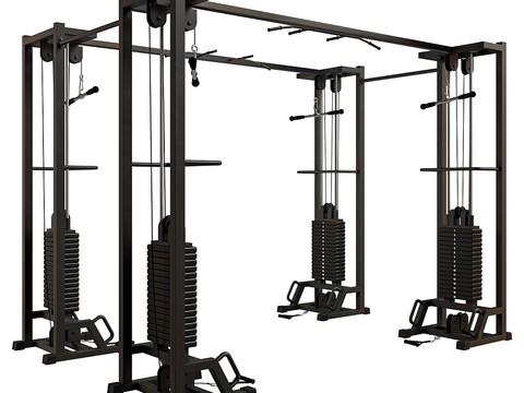 strength training machine fitness equipment