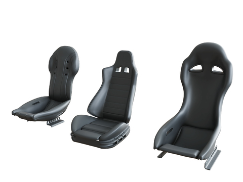 Racing Seat Massage Chair Baby Chair