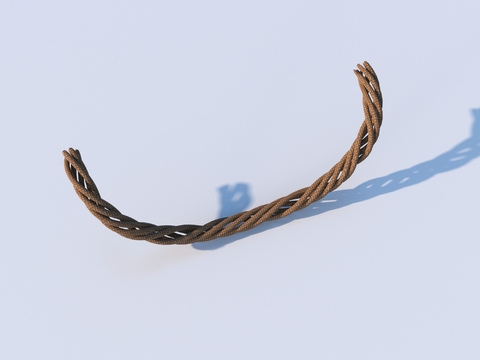 Modern rope knot