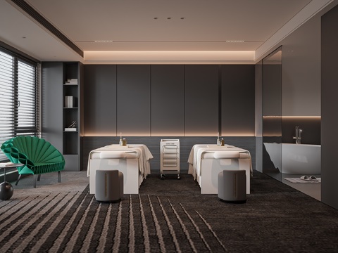 Modern SPA Care Room Beauty Salon