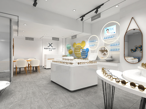 Modern Optical Shop