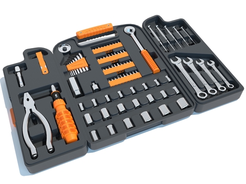 Repair tool tool kit wrench pliers screwdriver