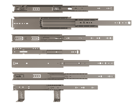 Slide Drawer Track Hardware