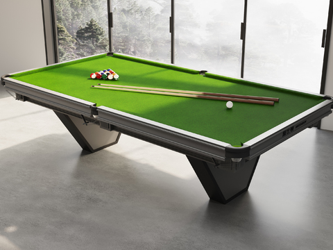 Billiard Pool Table