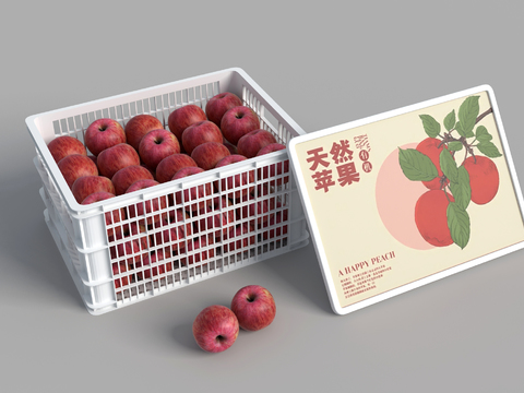 Fruit and Apple Storage Box