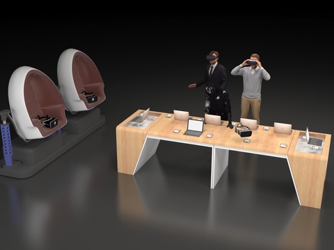 VR Glasses Booth Digital Nakajima