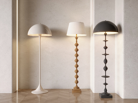 Mushroom Floor Lamp