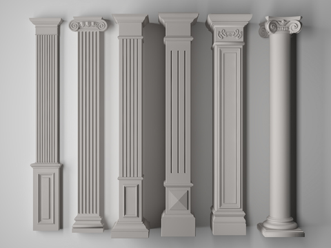 Jane European Columns Roman Columns