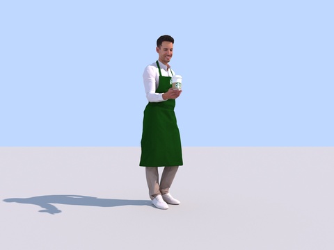 Starbucks Waiter