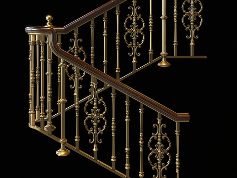 Jane European Railing Stair Handrail