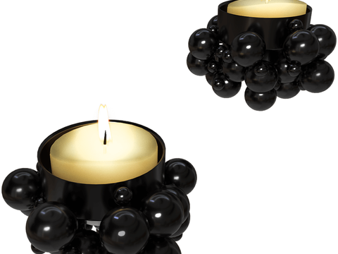 Gejst Candle Decorative Candlestick Lamp