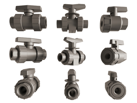 Valve Switch Mixing Valve Piping Parts Tee Hardware Components