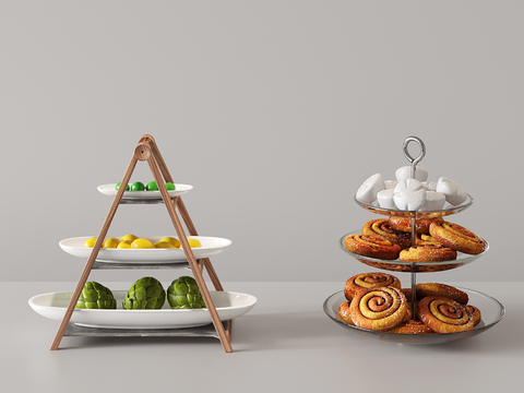 Kitchen Storage Rack Bread Snacks