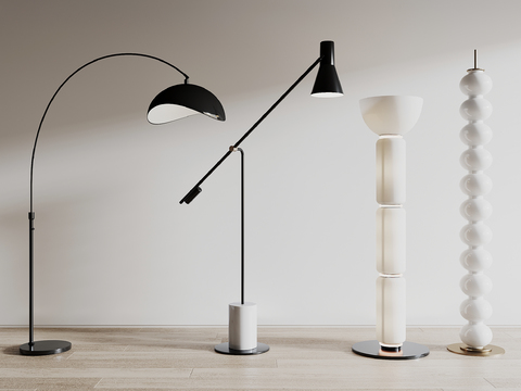 Creative floor lamp Simple floor lamp