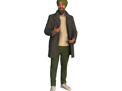 Indian man