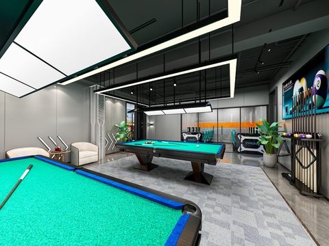 Billiards Room Billiards Hall