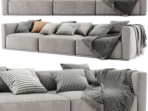 Poliform Couch soft sofa