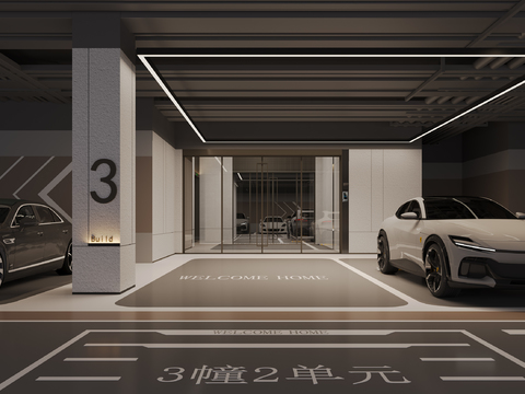 Underground Garage Parking