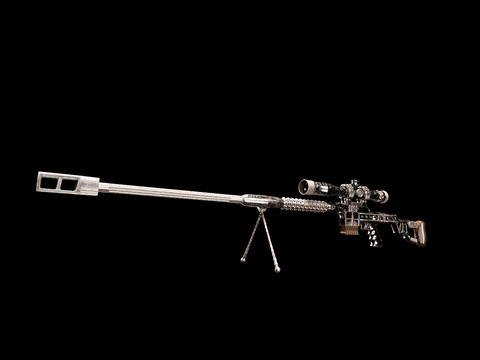 Sniper rifle shotgun