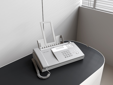 fax machine telephone