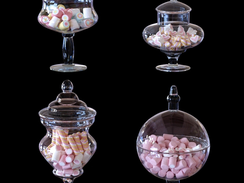 Snack Candy Jar Candy Gummy