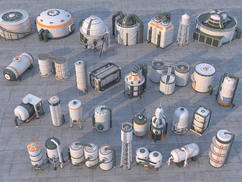 Chemical Storage Tank Industrial Storage Tank