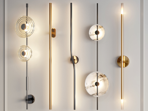 Affordable Luxury Style Wall Lamp Strip Wall Lamp