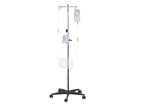 Infusion stand with pump