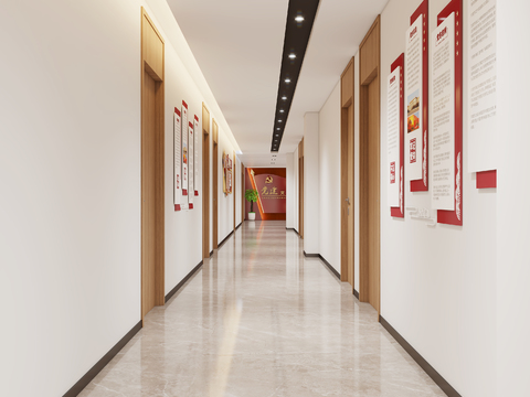 Party building Corridor