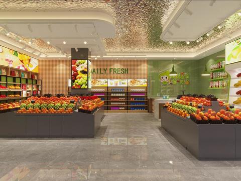 Fruit Supermarket Fresh Supermarket