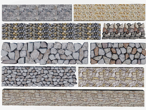 Dry ballast stone wall stone wall dry ballast stone wall stone retaining wall