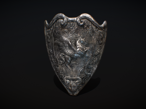 Neoclassical Style Shield