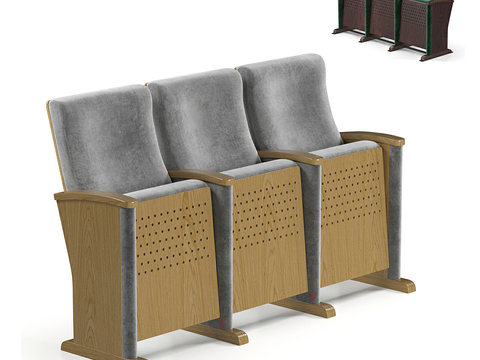 Public Chair Cinema Chair Theater Chair Goratsiy V1 OM