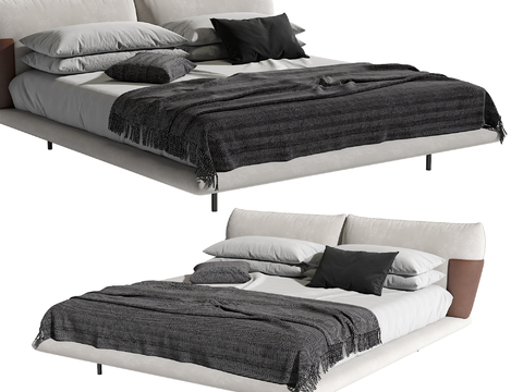 Bonaldo modern double bed