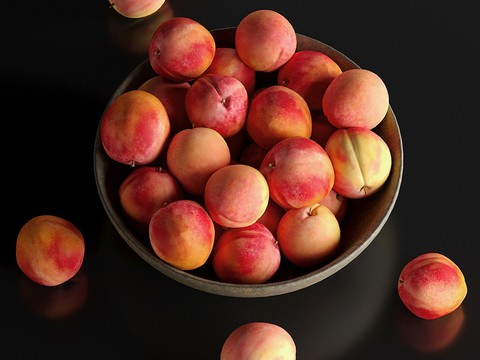 Peach fruit