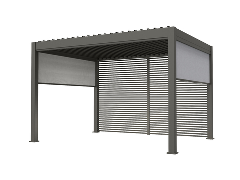 Outdoor pavilion terrace gazebo porch rack