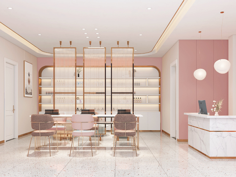 Modern Beauty Shop SPA Shop