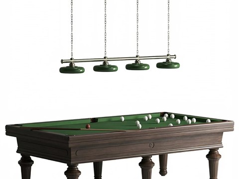 The Emperor billiard table